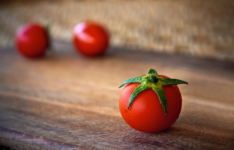 Fresh vegetables